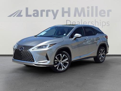 Atomic Silver 2022 Lexus RX 350 Base
