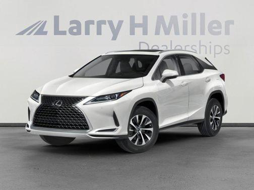 Atomic Silver 2022 Lexus RX 350 Base