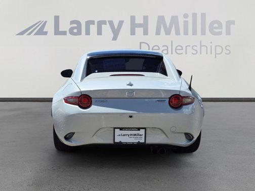 Machine Gray Metallic 2019 Mazda MX-5 Miata RF Grand Touring