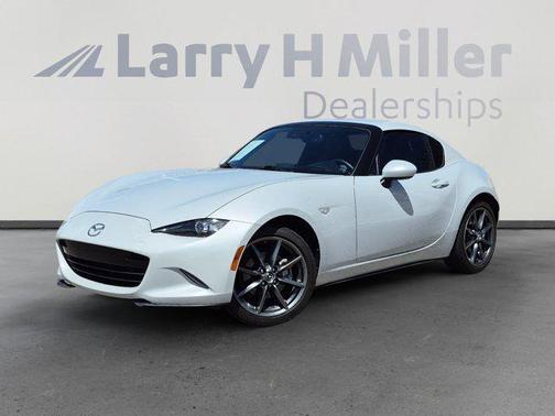 Machine Gray Metallic 2019 Mazda MX-5 Miata RF Grand Touring