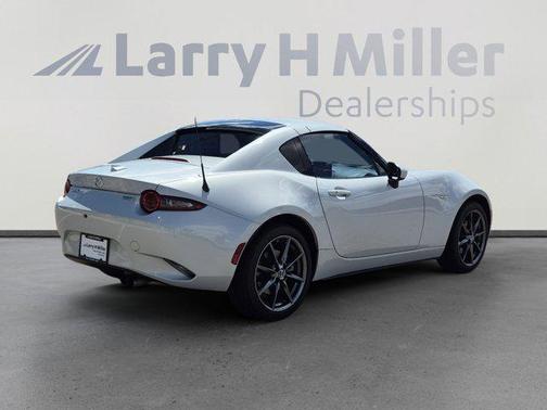 Machine Gray Metallic 2019 Mazda MX-5 Miata RF Grand Touring