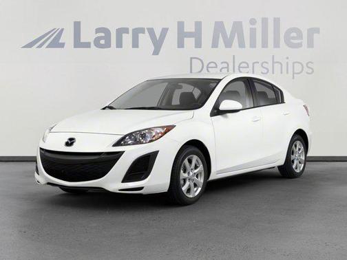 Copper Red Mica 2010 Mazda Mazda3 i Touring