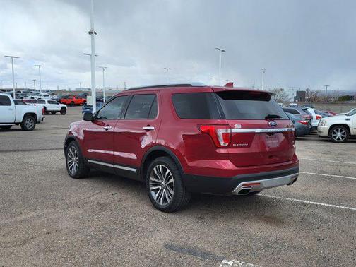 2017 Ford Explorer Platinum