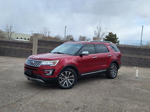 2017 Ford Explorer Platinum