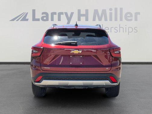 Crimson Metallic 2025 Chevrolet Trax LT