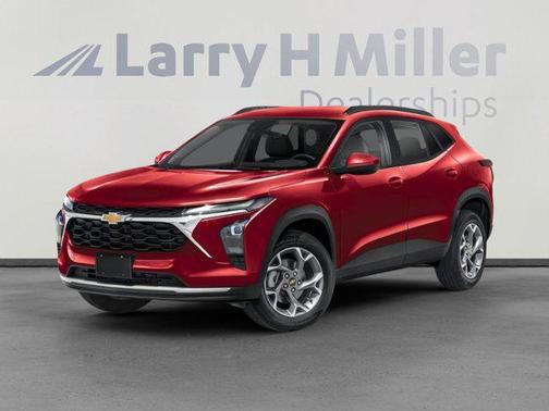 Crimson Metallic 2025 Chevrolet Trax LT