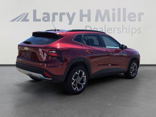 Crimson Metallic 2025 Chevrolet Trax LT