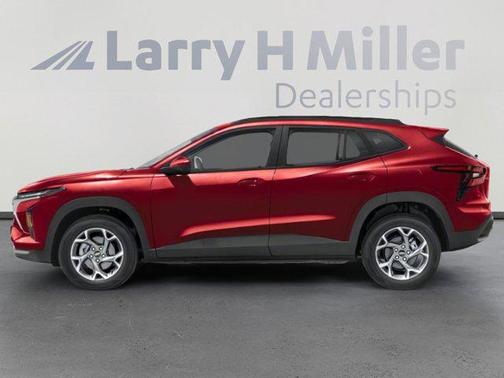 Crimson Metallic 2025 Chevrolet Trax LT