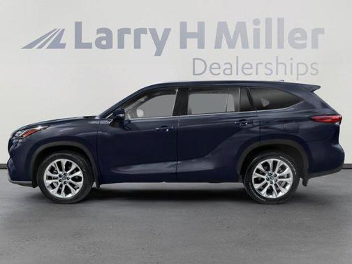 Ruby Flare Pearl 2021 Toyota Highlander Limited
