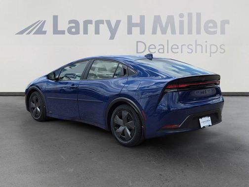Reservoir Blue 2023 Toyota Prius LE