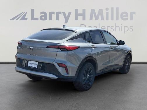 Moonstone Gray Metallic 2025 Buick Envista Sport Touring FWD