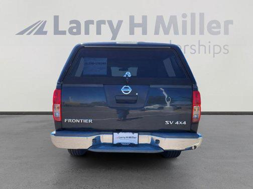 2011 Nissan Frontier SV