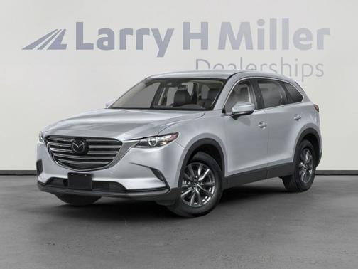 Jet Black Mica 2022 Mazda CX-9 Touring