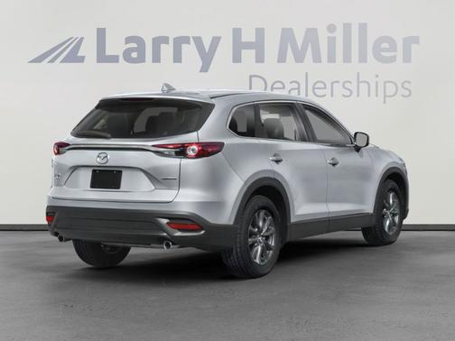 Jet Black Mica 2022 Mazda CX-9 Touring