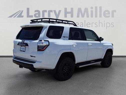 Super White 2019 Toyota 4Runner TRD Pro