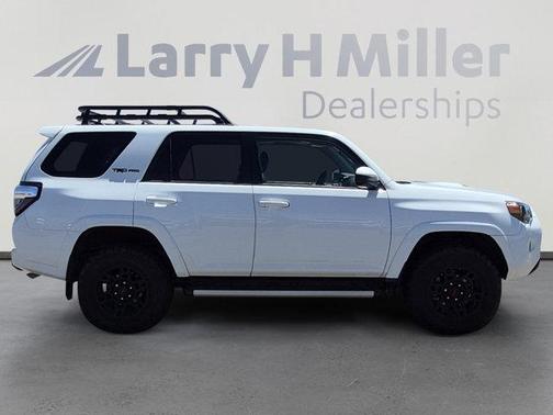 Super White 2019 Toyota 4Runner TRD Pro
