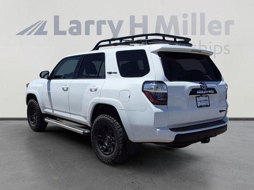 Super White 2019 Toyota 4Runner TRD Pro