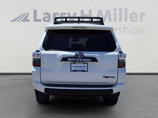 Super White 2019 Toyota 4Runner TRD Pro