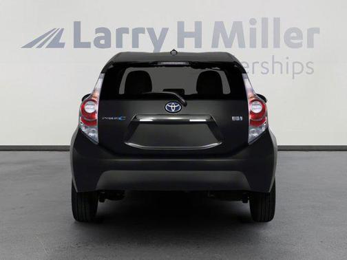 Blue Streak Metallic 2012 Toyota Prius c Three