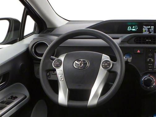 Blue Streak Metallic 2012 Toyota Prius c Three
