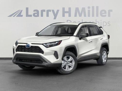 2025 Toyota RAV4 Hybrid LE