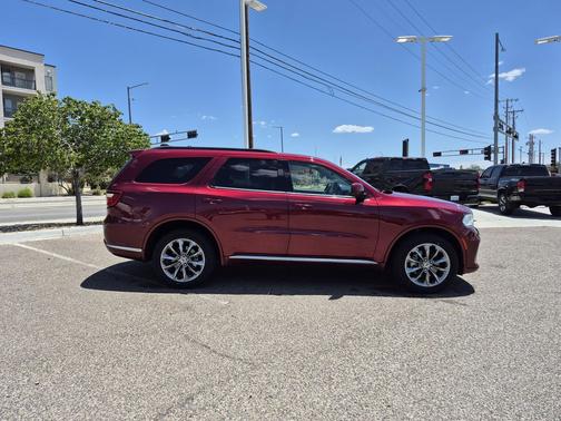Octane Red Pearlcoat 2021 Dodge Durango SXT Plus