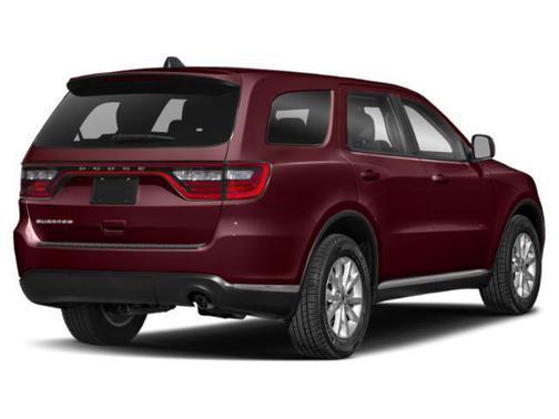 Octane Red Pearlcoat 2021 Dodge Durango SXT Plus