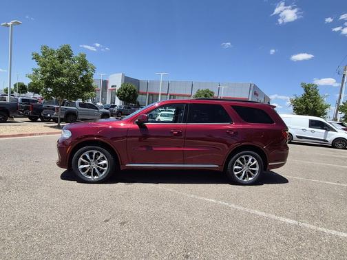 Octane Red Pearlcoat 2021 Dodge Durango SXT Plus