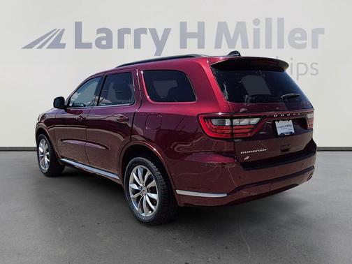Octane Red Pearlcoat 2021 Dodge Durango SXT Plus