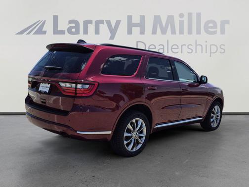 Octane Red Pearlcoat 2021 Dodge Durango SXT Plus
