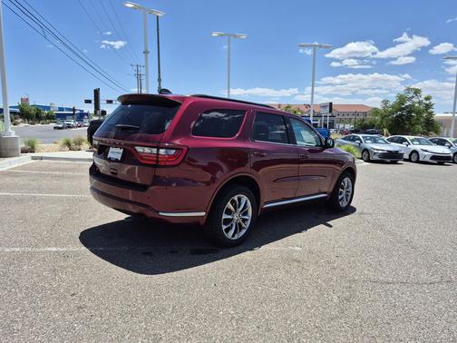 Octane Red Pearlcoat 2021 Dodge Durango SXT Plus