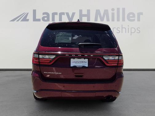 Octane Red Pearlcoat 2021 Dodge Durango SXT Plus