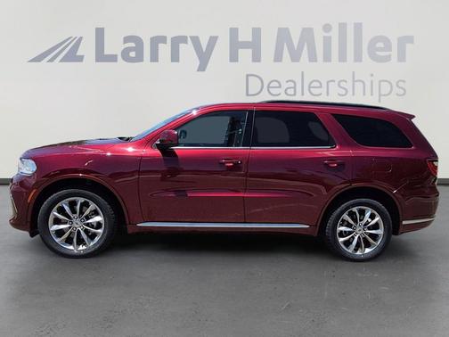 Octane Red Pearlcoat 2021 Dodge Durango SXT Plus