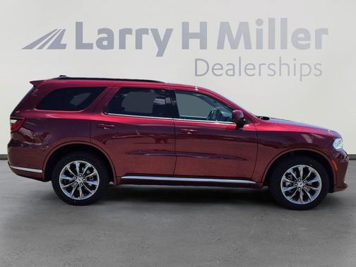 Octane Red Pearlcoat 2021 Dodge Durango SXT Plus