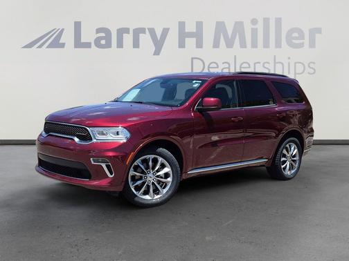 Octane Red Pearlcoat 2021 Dodge Durango SXT Plus