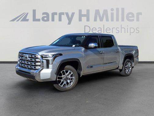 Celestial Silver Metallic 2025 Toyota Tundra 1794 Edition