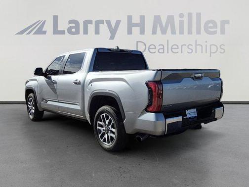 Celestial Silver Metallic 2025 Toyota Tundra 1794 Edition