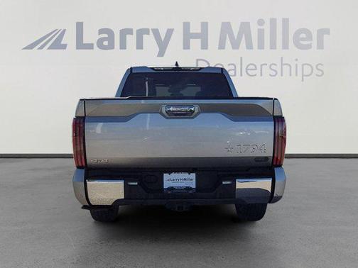 Celestial Silver Metallic 2025 Toyota Tundra 1794 Edition