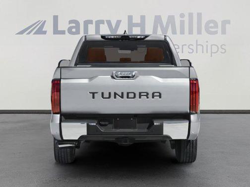 Celestial Silver Metallic 2025 Toyota Tundra 1794 Edition