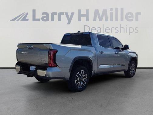 Celestial Silver Metallic 2025 Toyota Tundra 1794 Edition