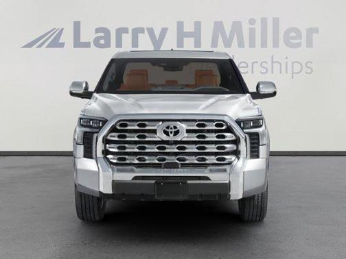 Celestial Silver Metallic 2025 Toyota Tundra 1794 Edition