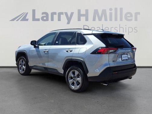 Silver Sky Metallic 2025 Toyota RAV4 Hybrid LE