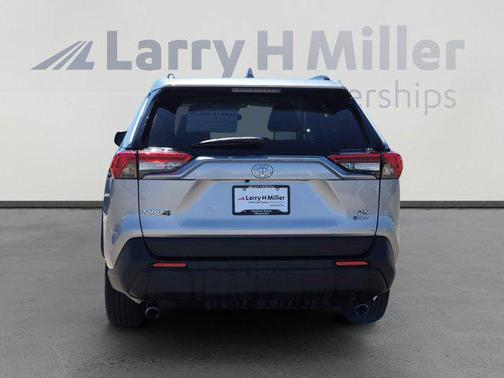 Silver Sky Metallic 2025 Toyota RAV4 Hybrid LE