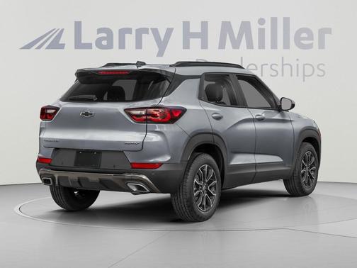 Sterling Gray Metallic 2025 Chevrolet Trailblazer ACTIV