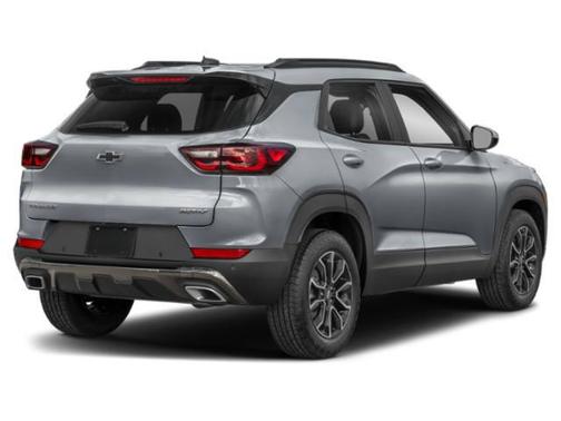 Sterling Gray Metallic 2025 Chevrolet Trailblazer ACTIV