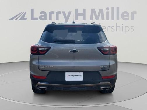 Sterling Gray Metallic 2025 Chevrolet Trailblazer ACTIV