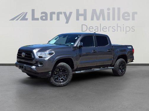 Magnetic Gray Metallic 2020 Toyota Tacoma SR