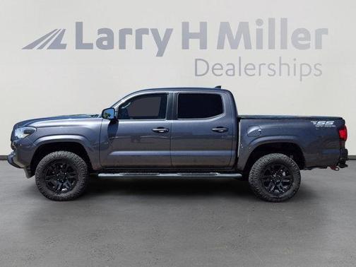 Magnetic Gray Metallic 2020 Toyota Tacoma SR