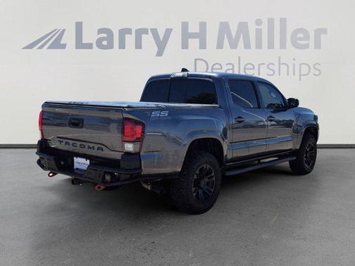 Magnetic Gray Metallic 2020 Toyota Tacoma SR