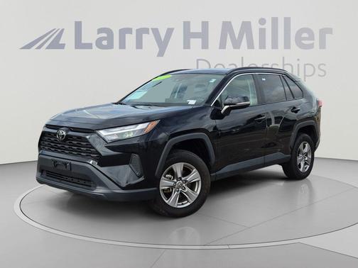 Midnight Black Metallic 2025 Toyota RAV4 XLE